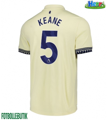 Everton Michael Keane #5 Bortatröja 2025-26 Kortärmad